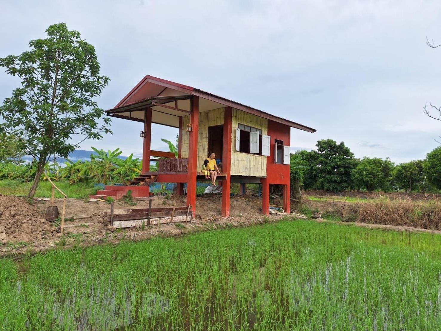 Ha Me Garden ฮามีการ์เด้น โฮมสเตย์ฝาง Buitenkant foto